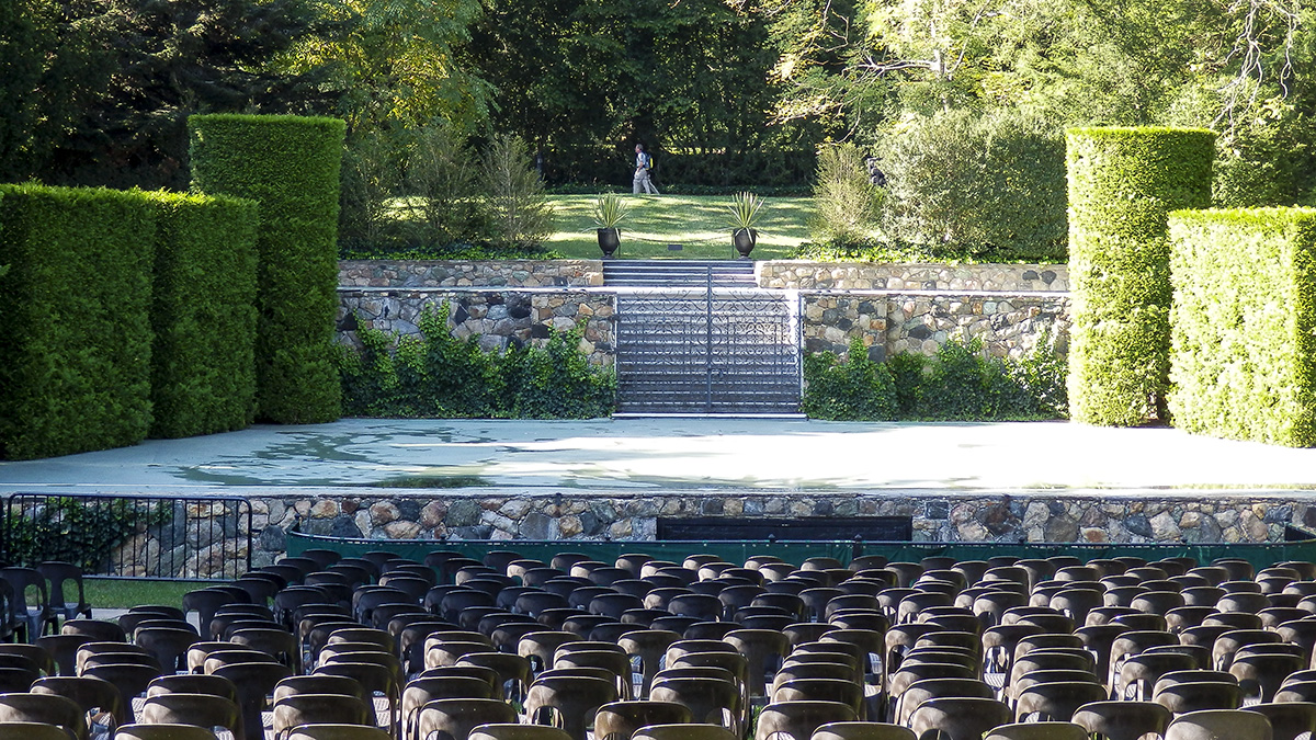 Longwood Gardens Theater, Philadelphia, PA