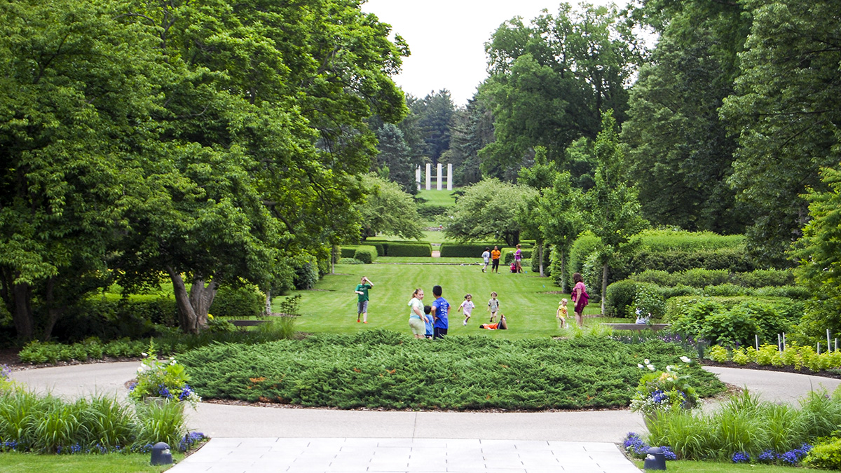 Morton Arboretum, Lisle, IL