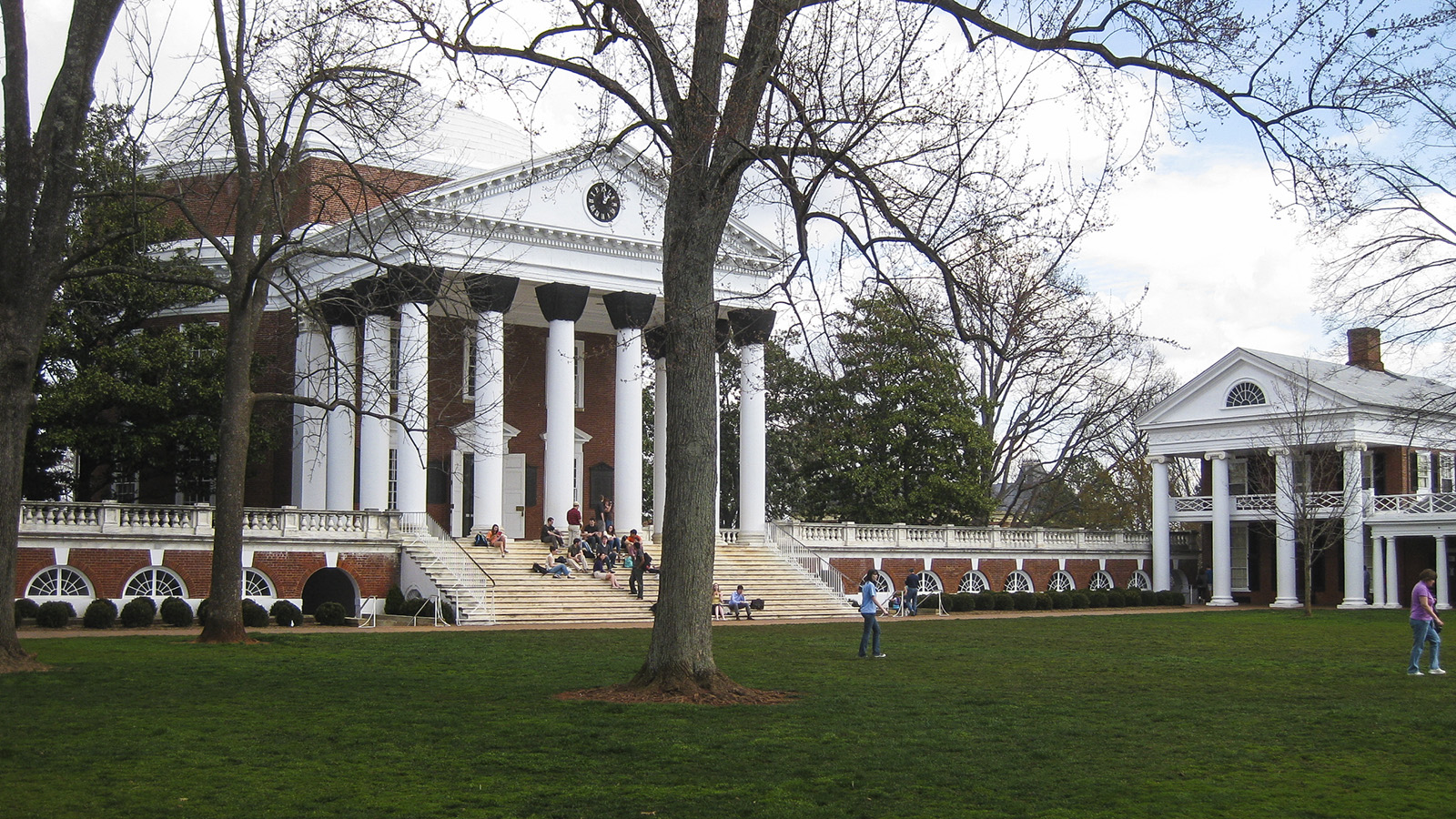 Academical Village at the University of Virginia, Charlottesville, VA