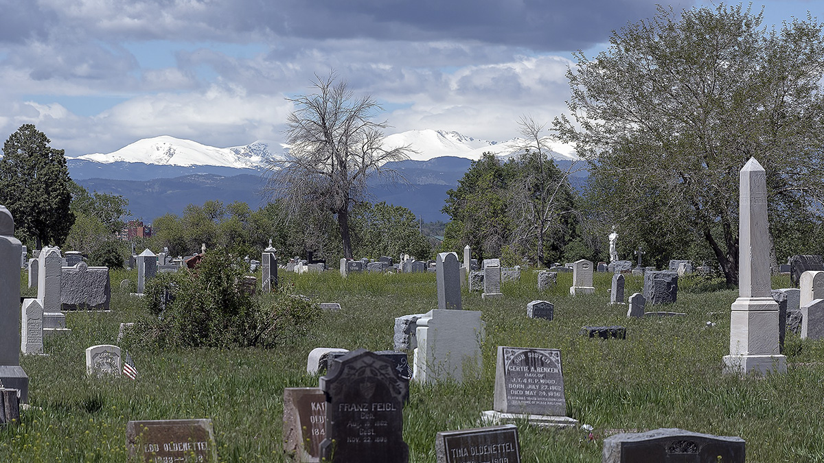 Riverside Cemetery, Denver, CO