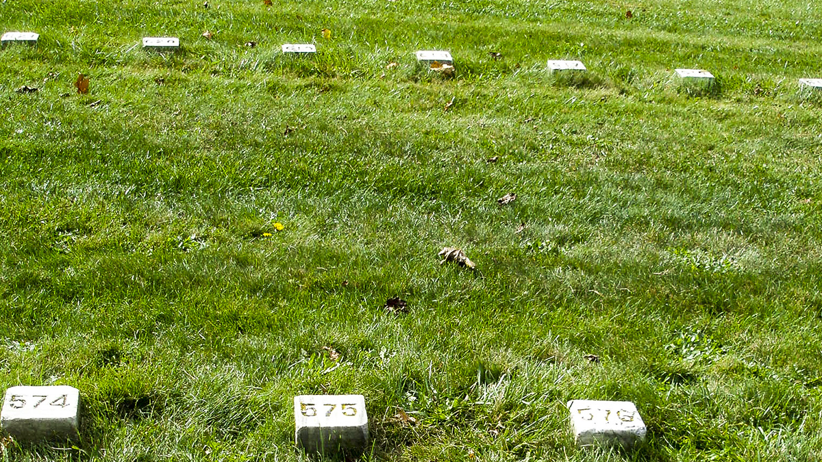 Soldiers' National Cemetery at Gettysburg, PA