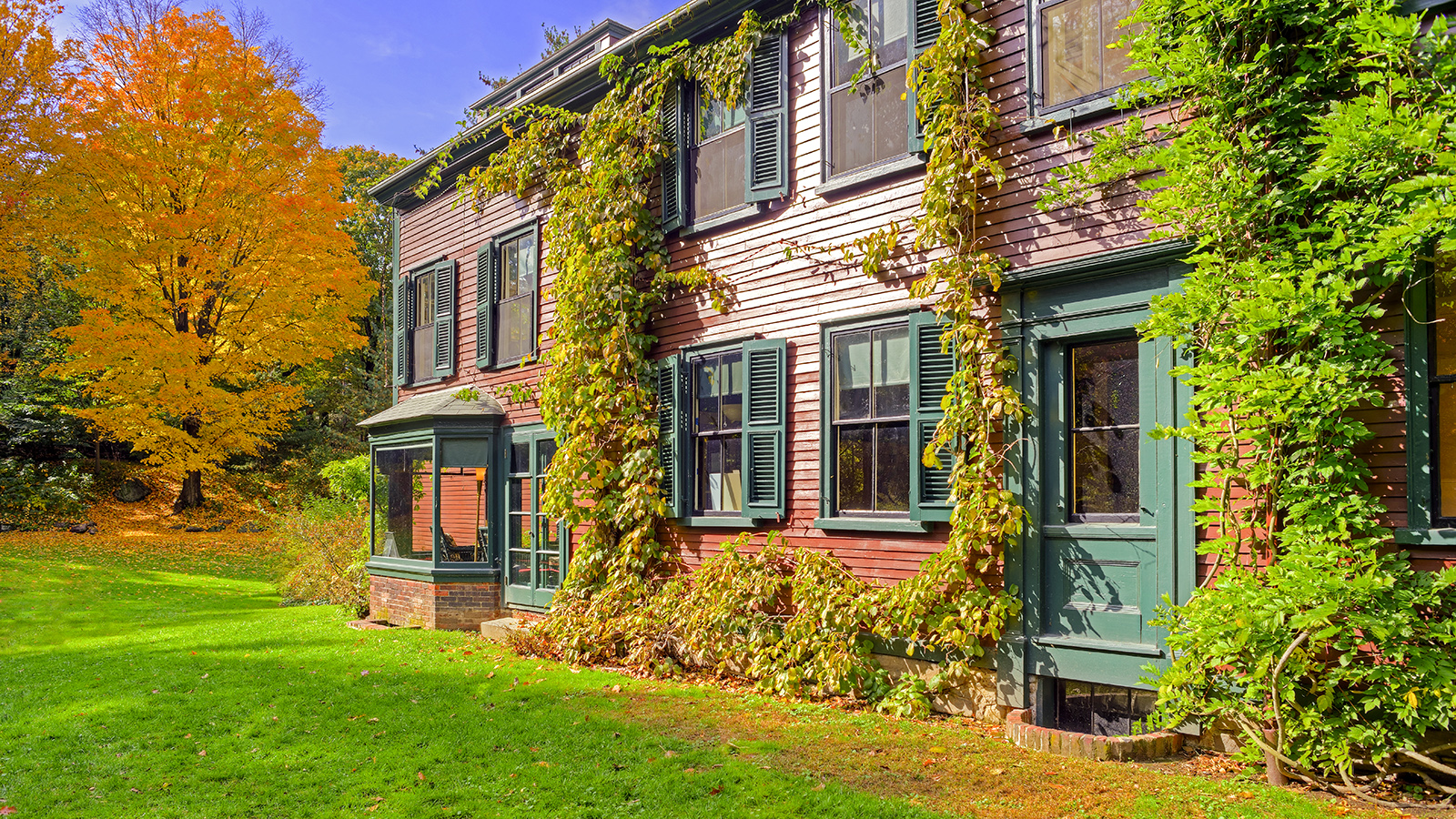 Frederick Law Olmsted National Historic Site, Brookline, MA