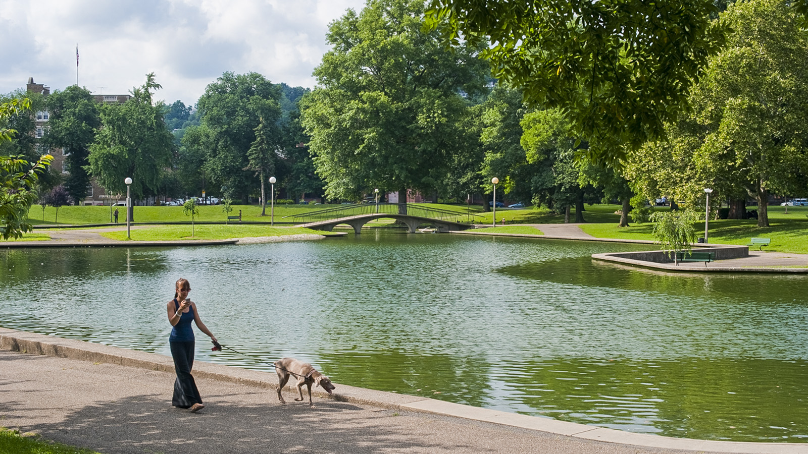 Allegheny Commons, Pittsburgh, PA