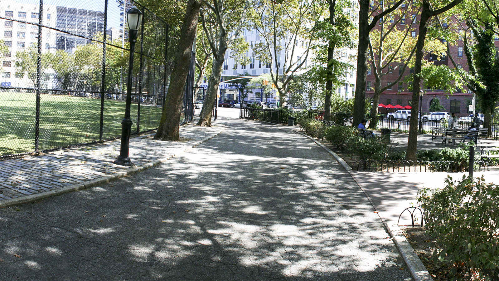 De Witt Clinton Park, New York City