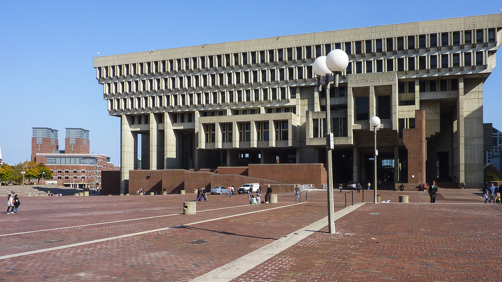 City Hall Plaza, Boston, MA