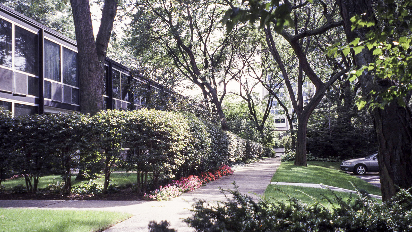 Lafayette Park, Detroit, MI