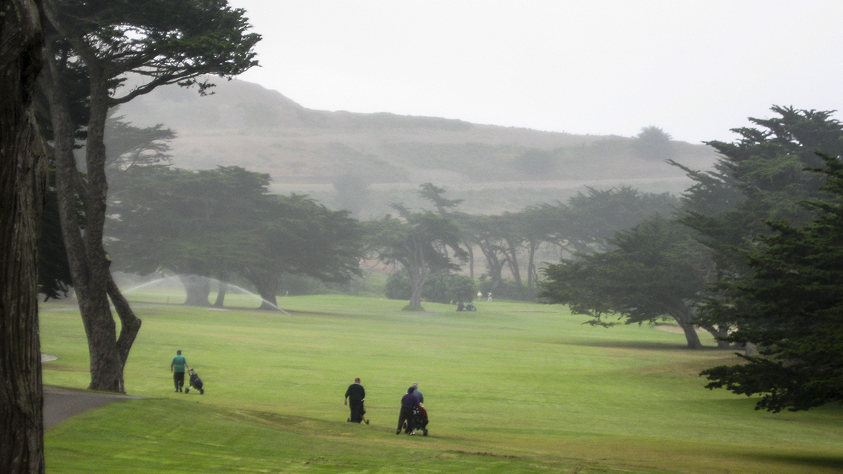 Sharp Park Golf Course, Pacifica, CA