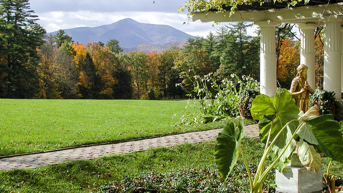 Saint-Gaudens National Historic Site, Cornish, NH