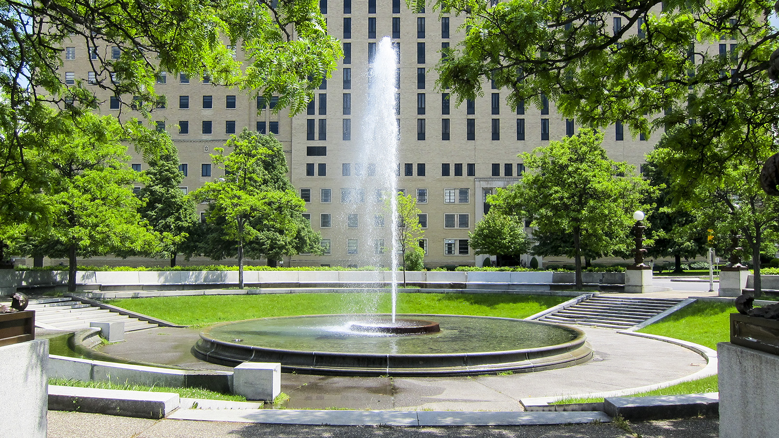 Gates Circle, Buffalo, NY