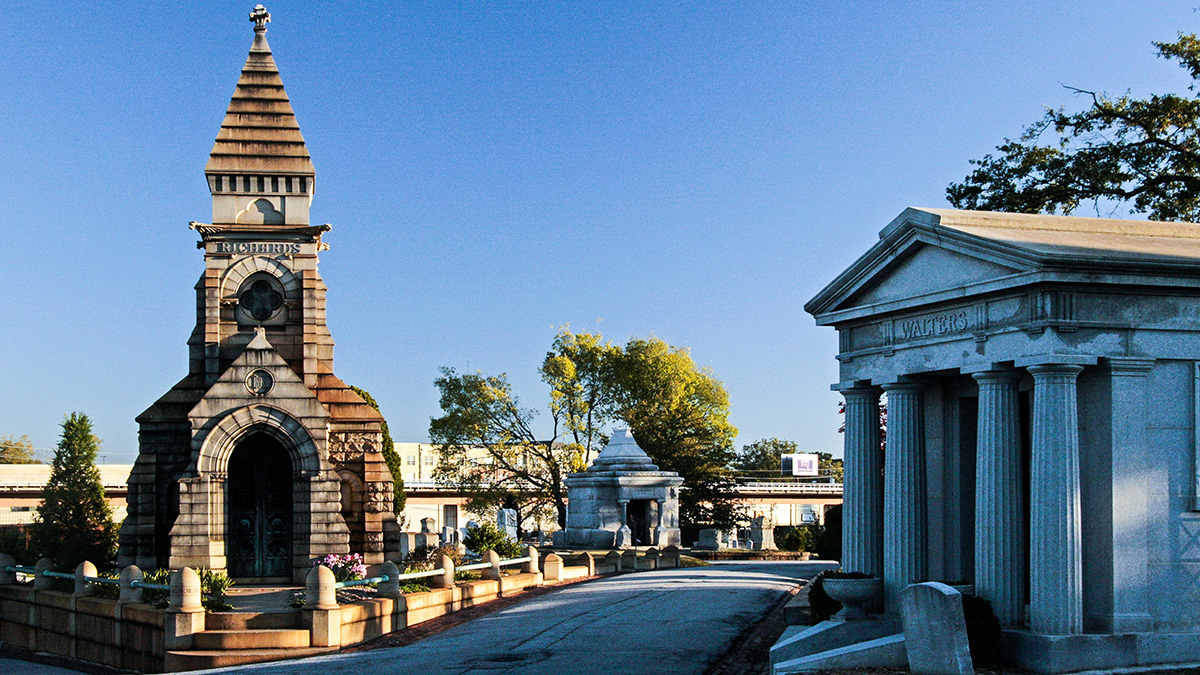 Oakland Cemetery, Atlanta, GA