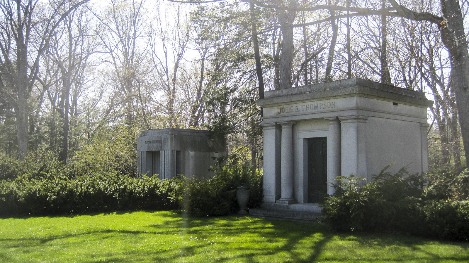 Lake Forest Cemetery, Lake Forest, IL
