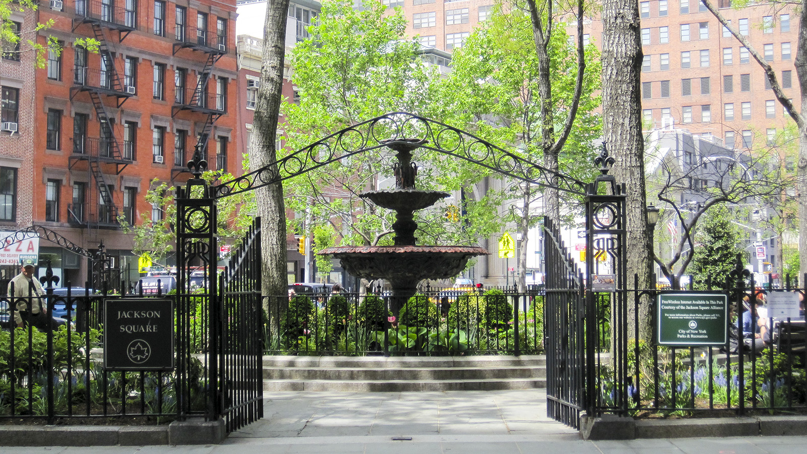Jackson Square Park, New York, NY