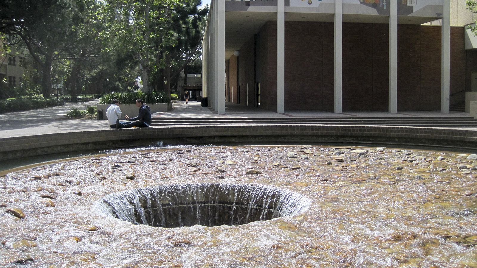 Inverted Fountain, Los Angeles, CA