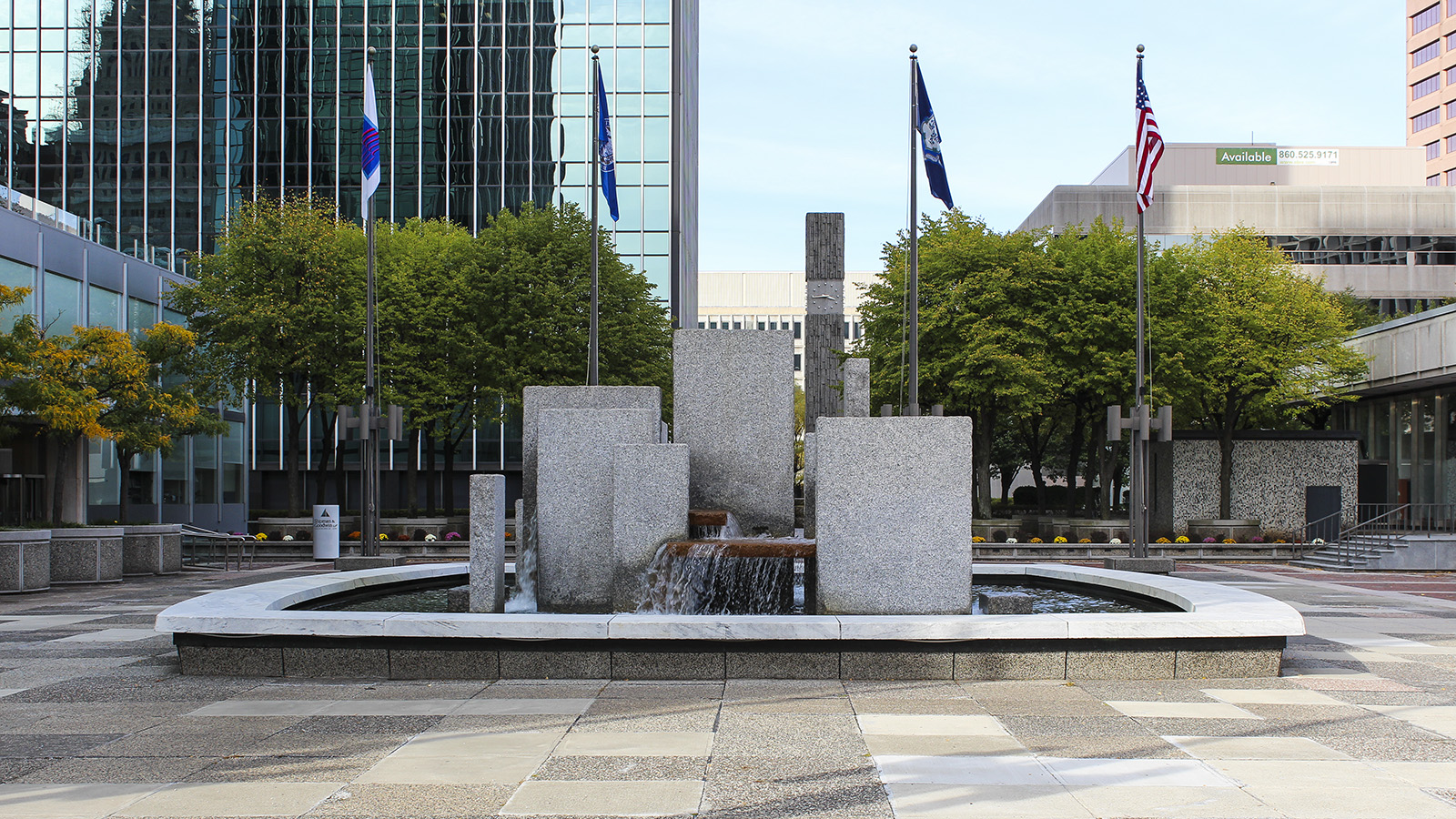 Constitution Plaza, Hartford, CT