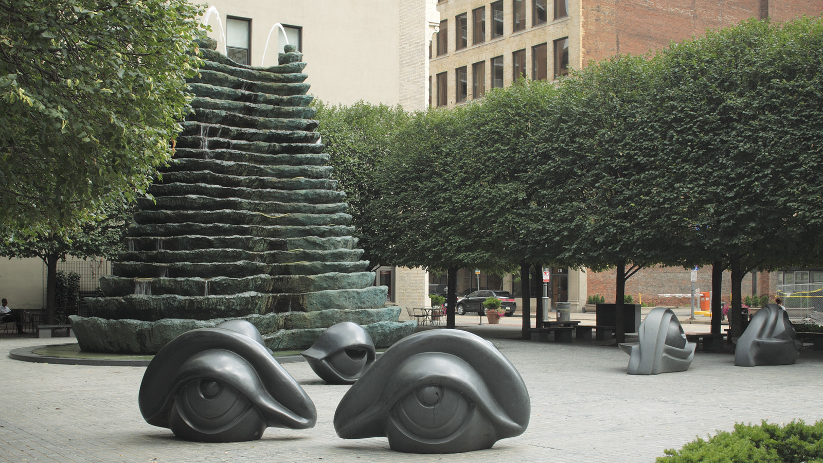 Agnes Katz Plaza, Pittsburgh, PA