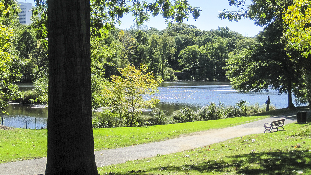 Olmsted Park, Boston, MA