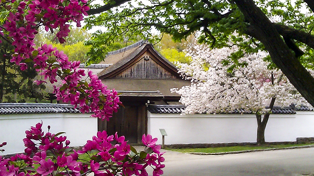 Shofuso Japanese House and Garden, Philadelphia