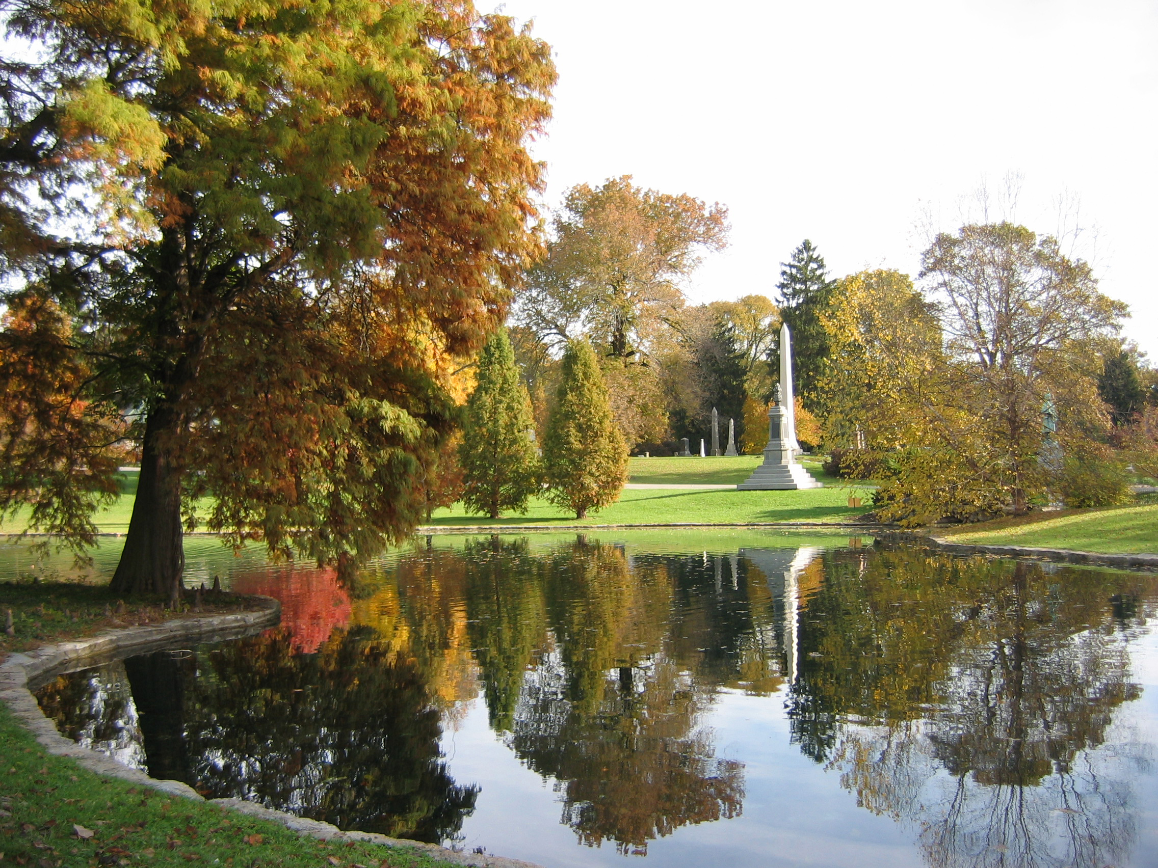 Spring Grove Cemetery The Cultural Landscape Foundation