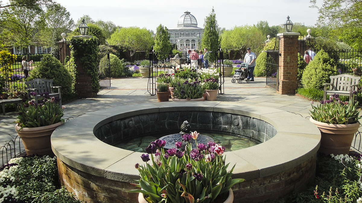Lewis Ginter Botanical Garden, Richmond, Henrico, VA