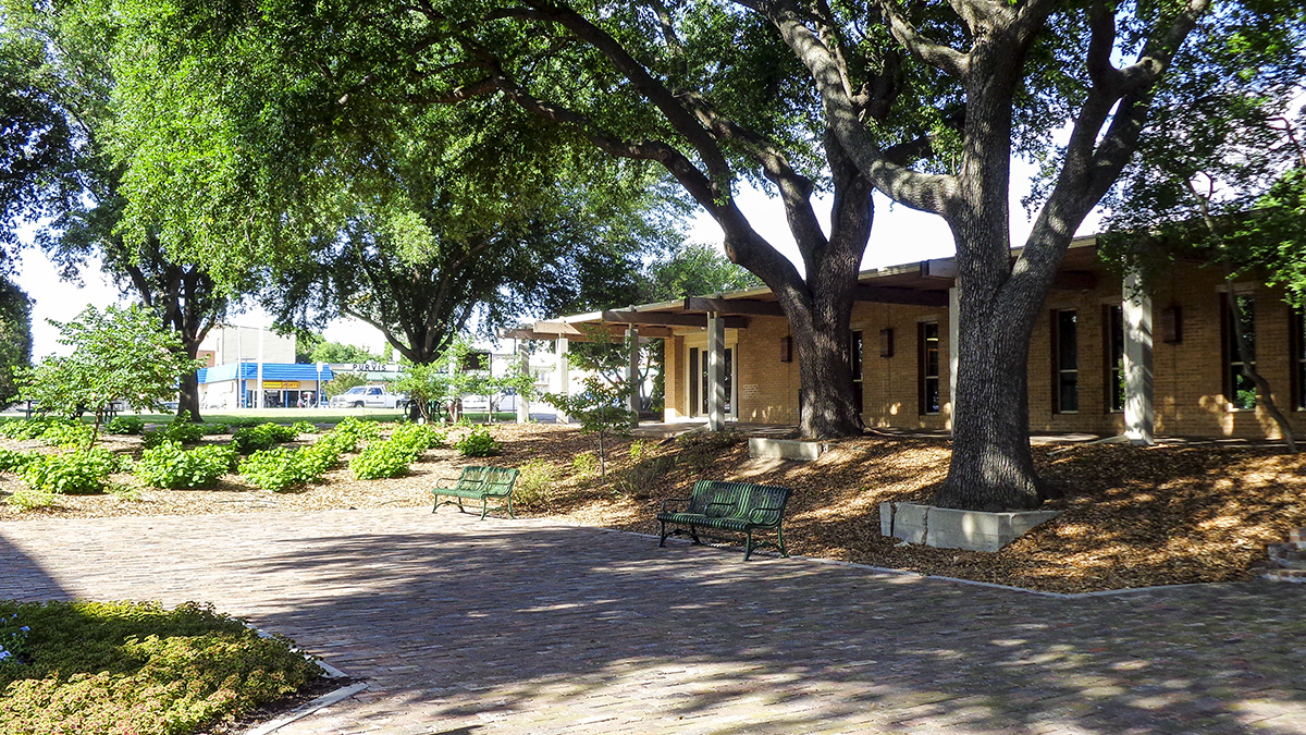 O'Neil Ford Civic Center Courtyard, Denton, TX