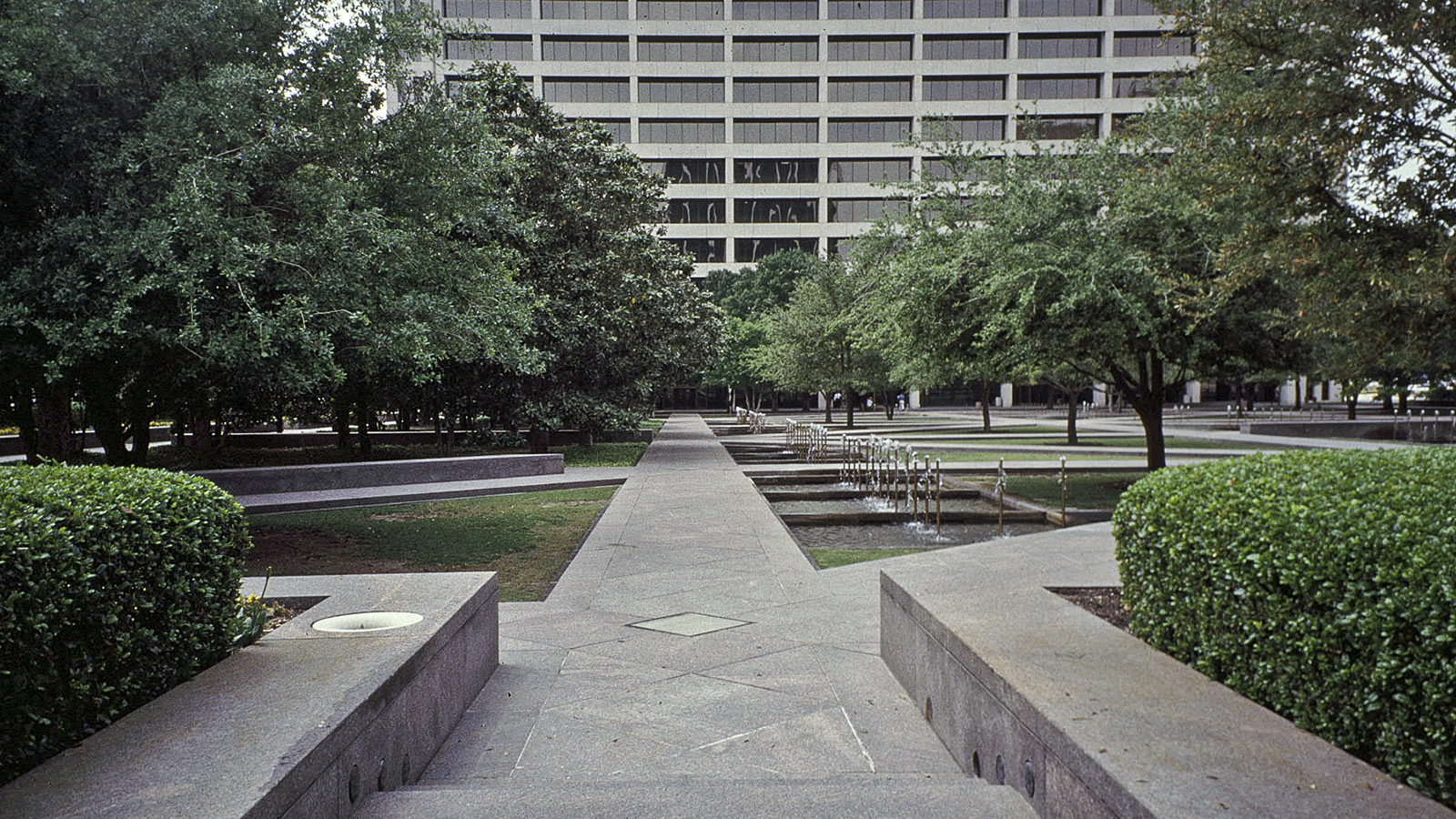 Burnett Park, Fort Worth, TX