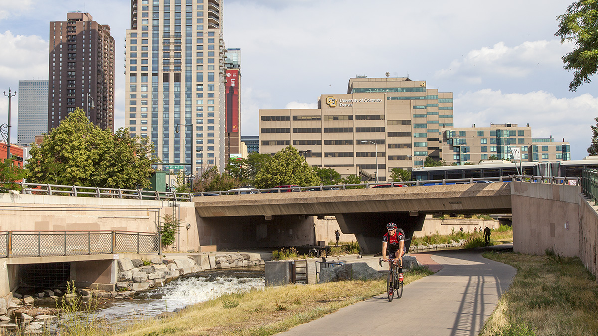 Speer Boulevard, Denver