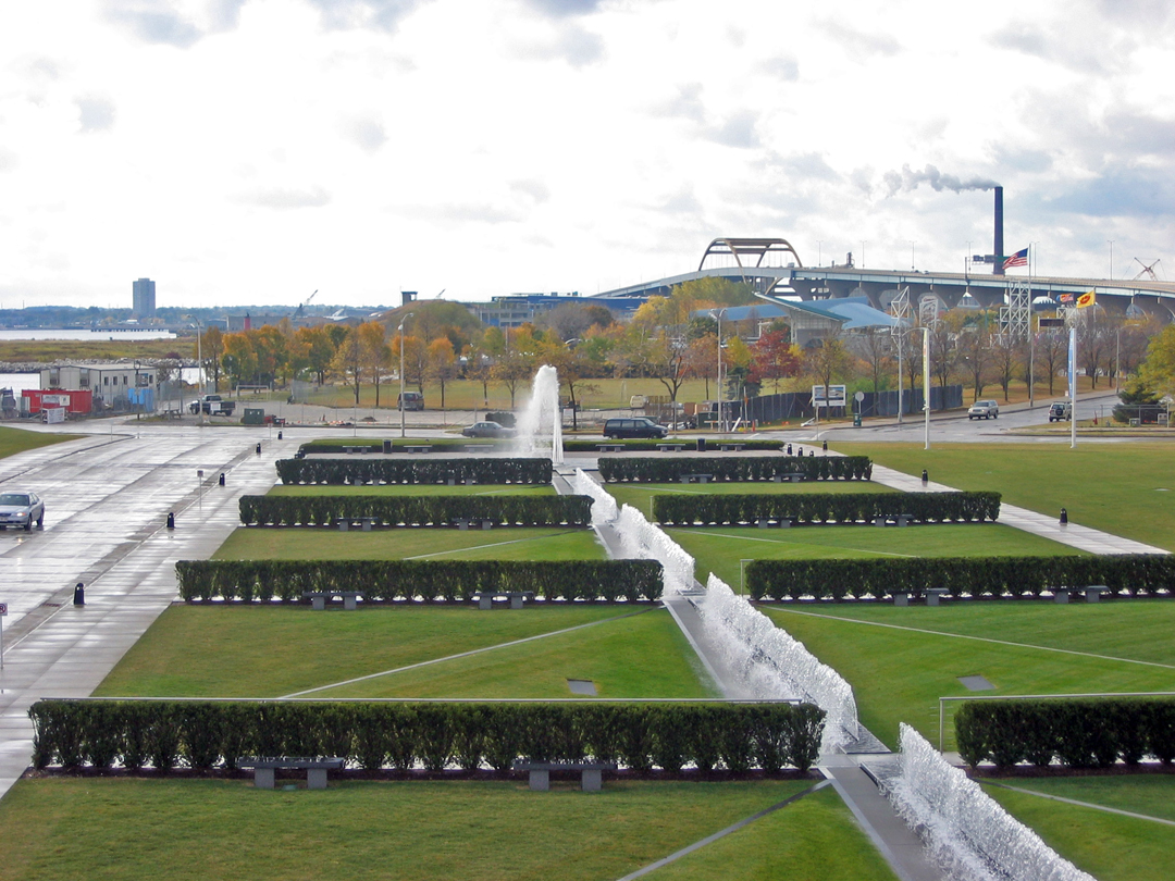 Milwaukee Art Museum, Cudahy Gardens The Cultural Landscape Foundation