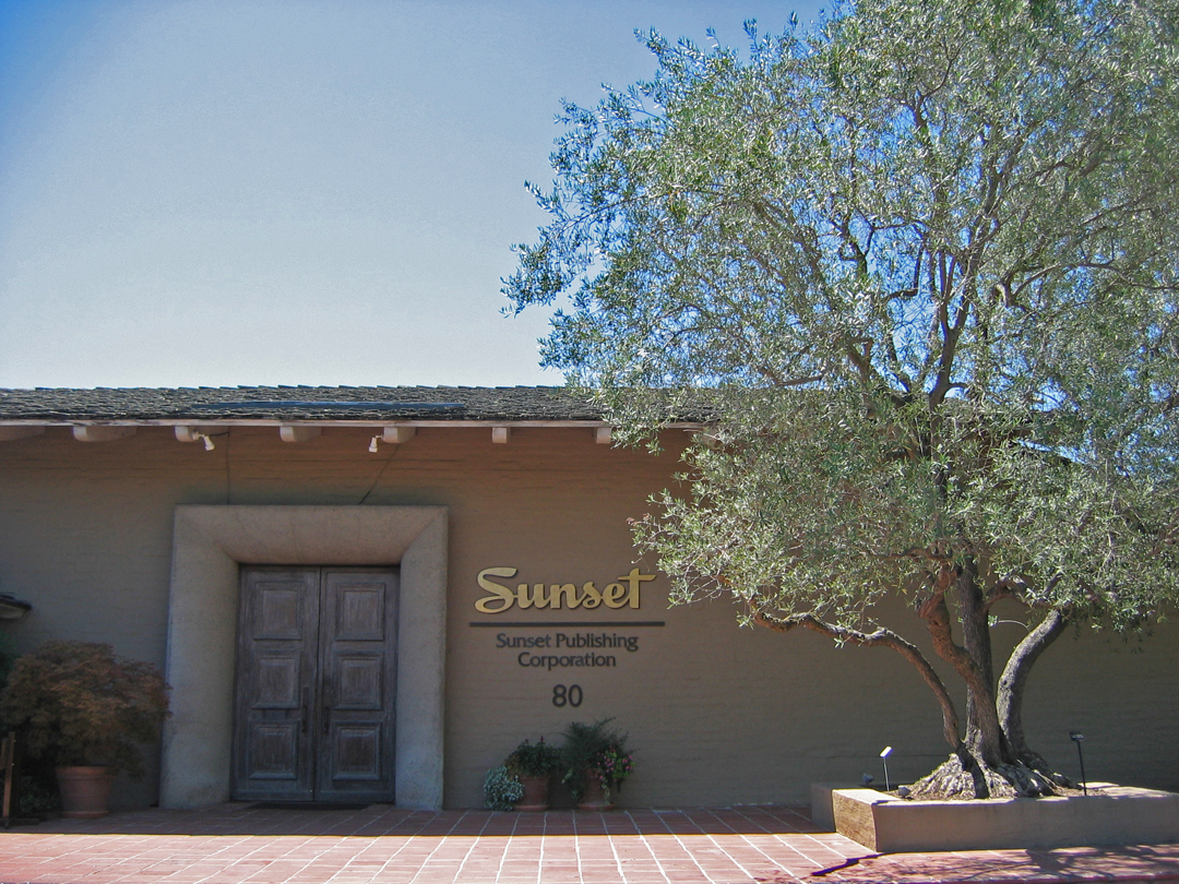 Sunset Magazine Headquarters The Cultural Landscape Foundation