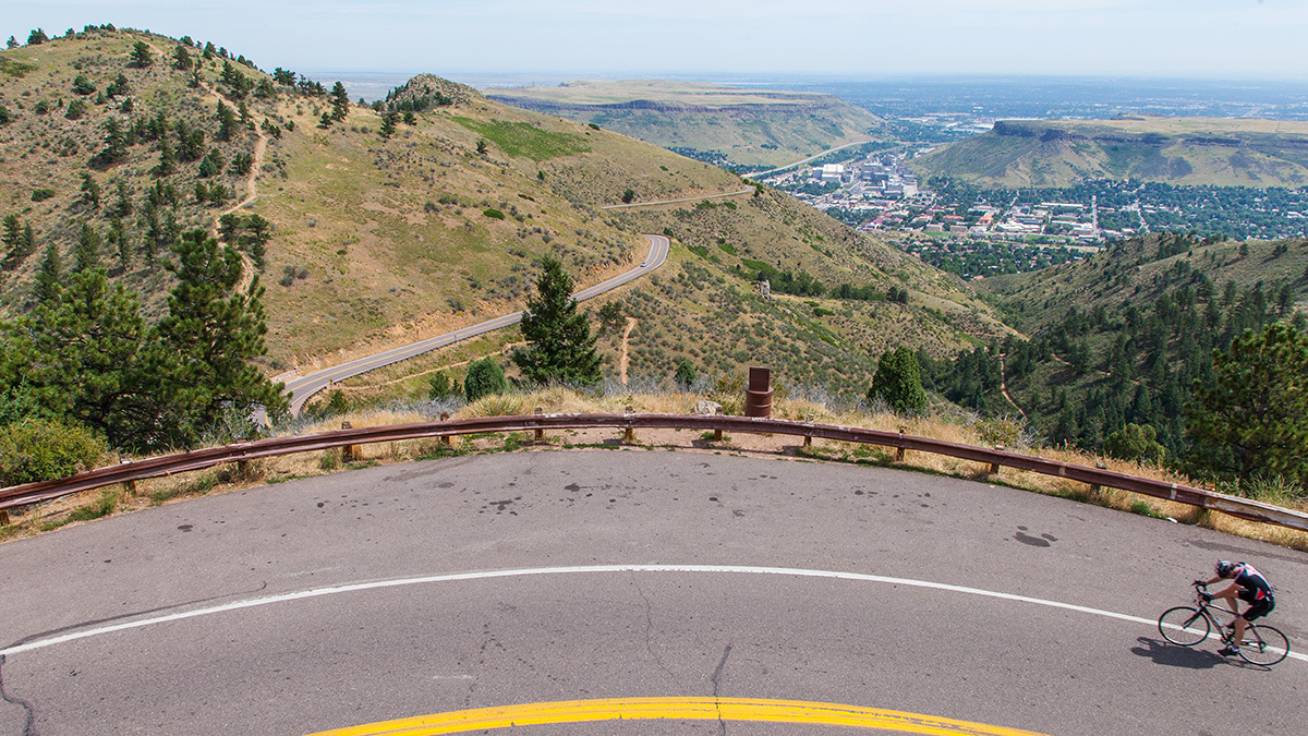 Lariat Trail Scenic Mountain Drive, Golden, CO