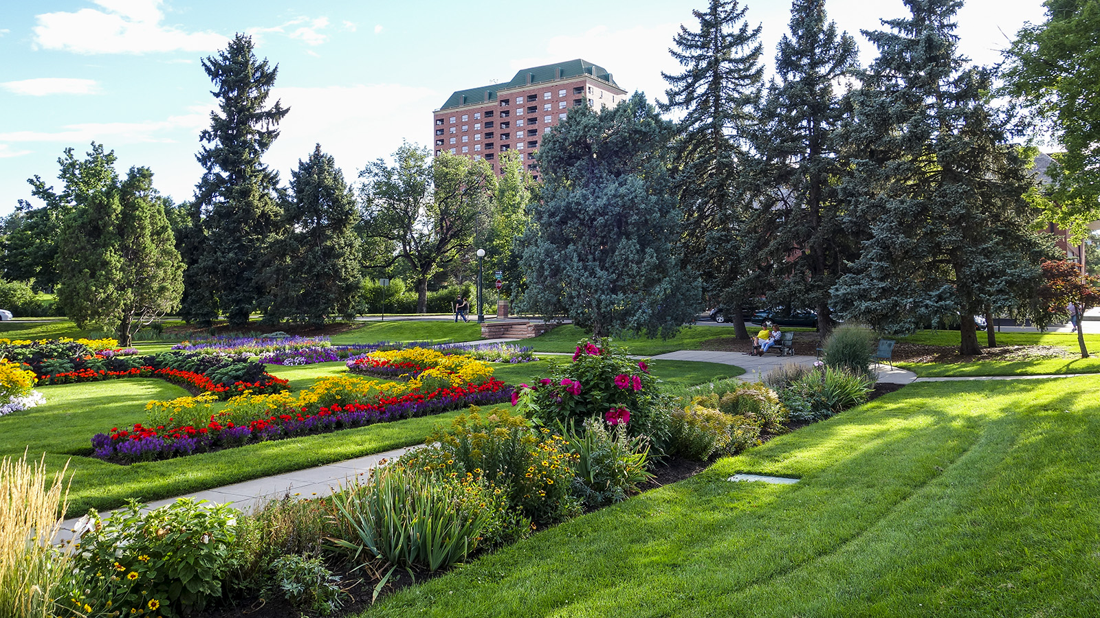 Alamo Placita Park, Denver, CO