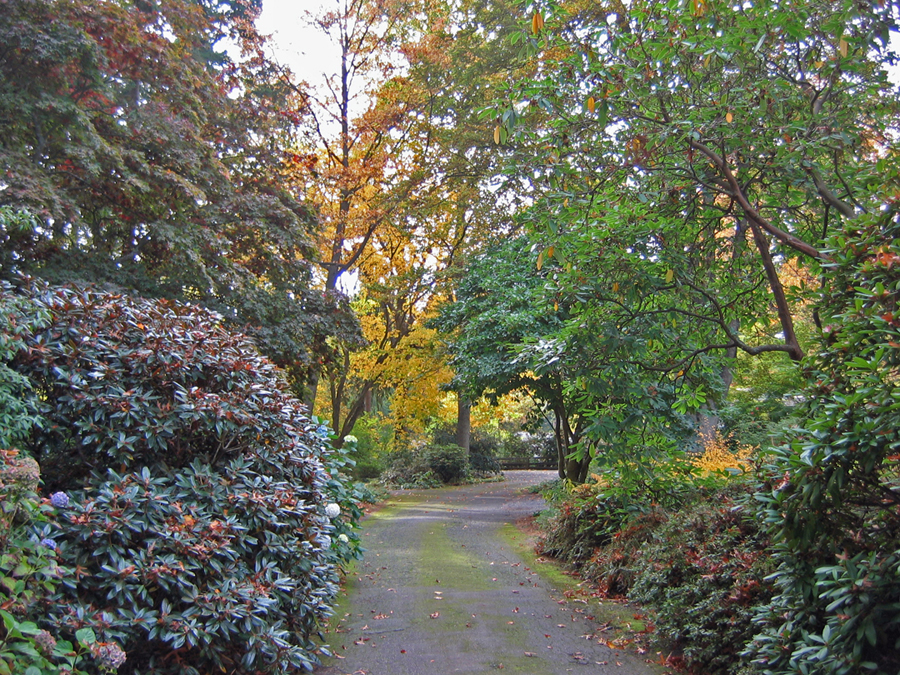 Dunn Gardens The Cultural Landscape Foundation