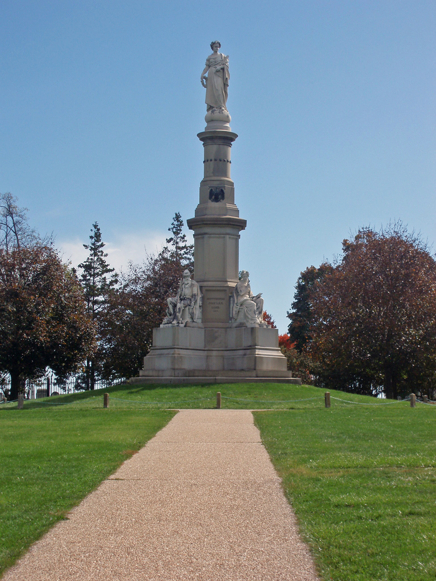 Soldiers' National Cemetery at Gettysburg The Cultural Landscape
