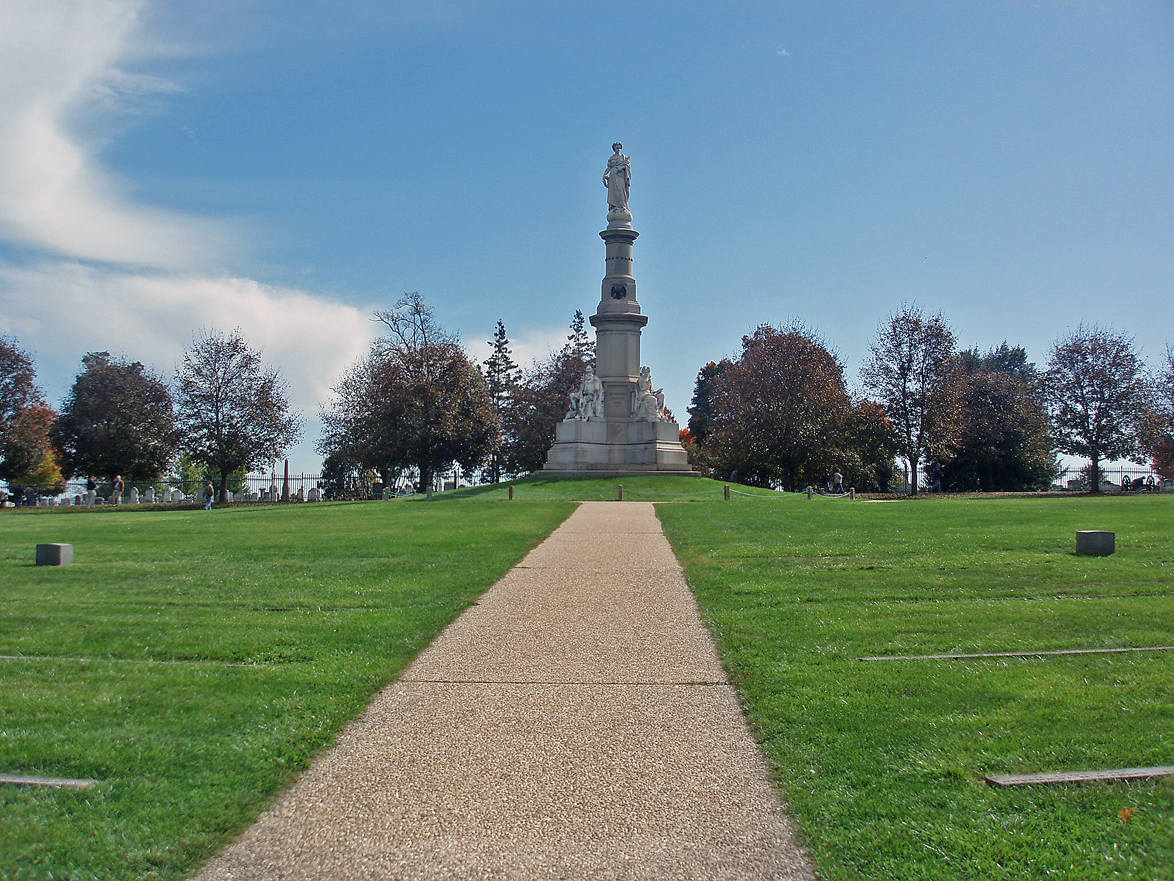 Soldiers' National Cemetery at Gettysburg The Cultural Landscape