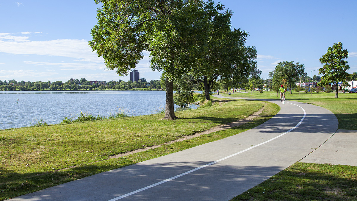 Sloan's Lake Park, Denver