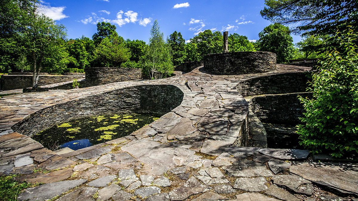 Opus 40, Saugerties, NY