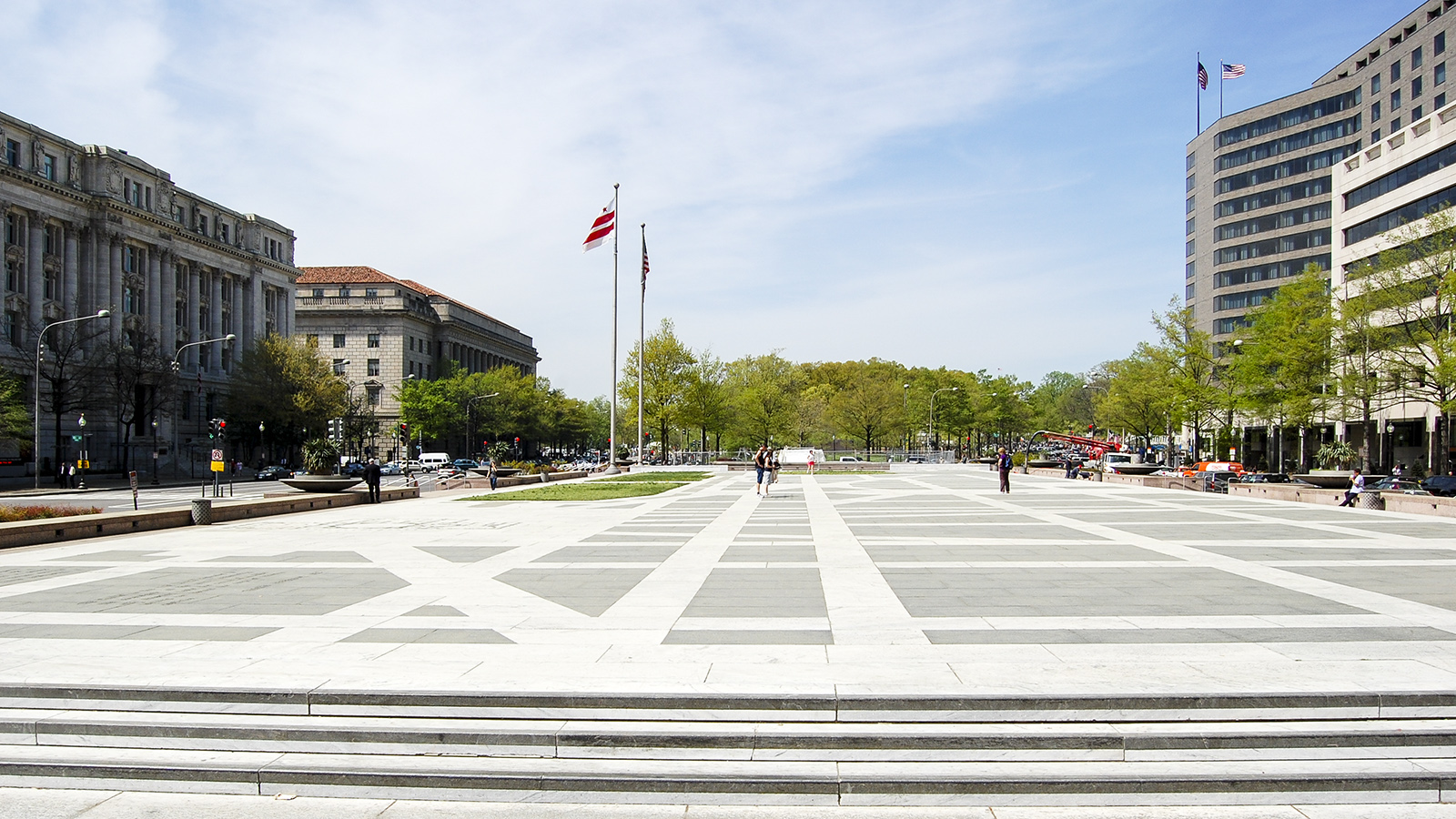 Freedom Plaza, Washington, DC