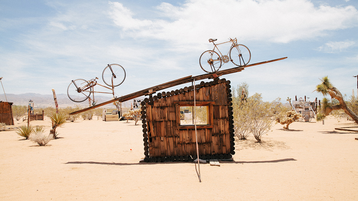 Noah Purifoy Outdoor Desert Art Museum of Assemblage Sculpture, Joshua Tree, CA