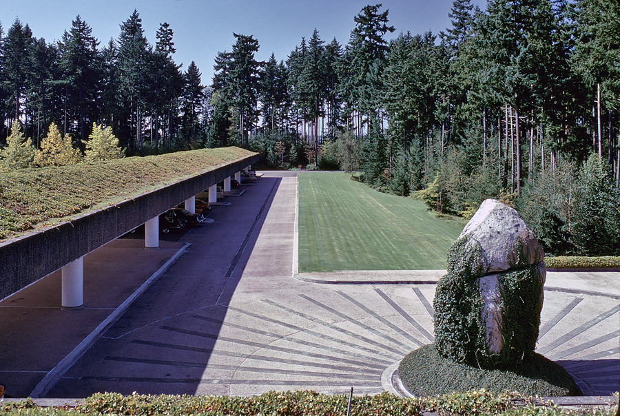 Weyerhaeuser International Headquarters | The Cultural Landscape Foundation