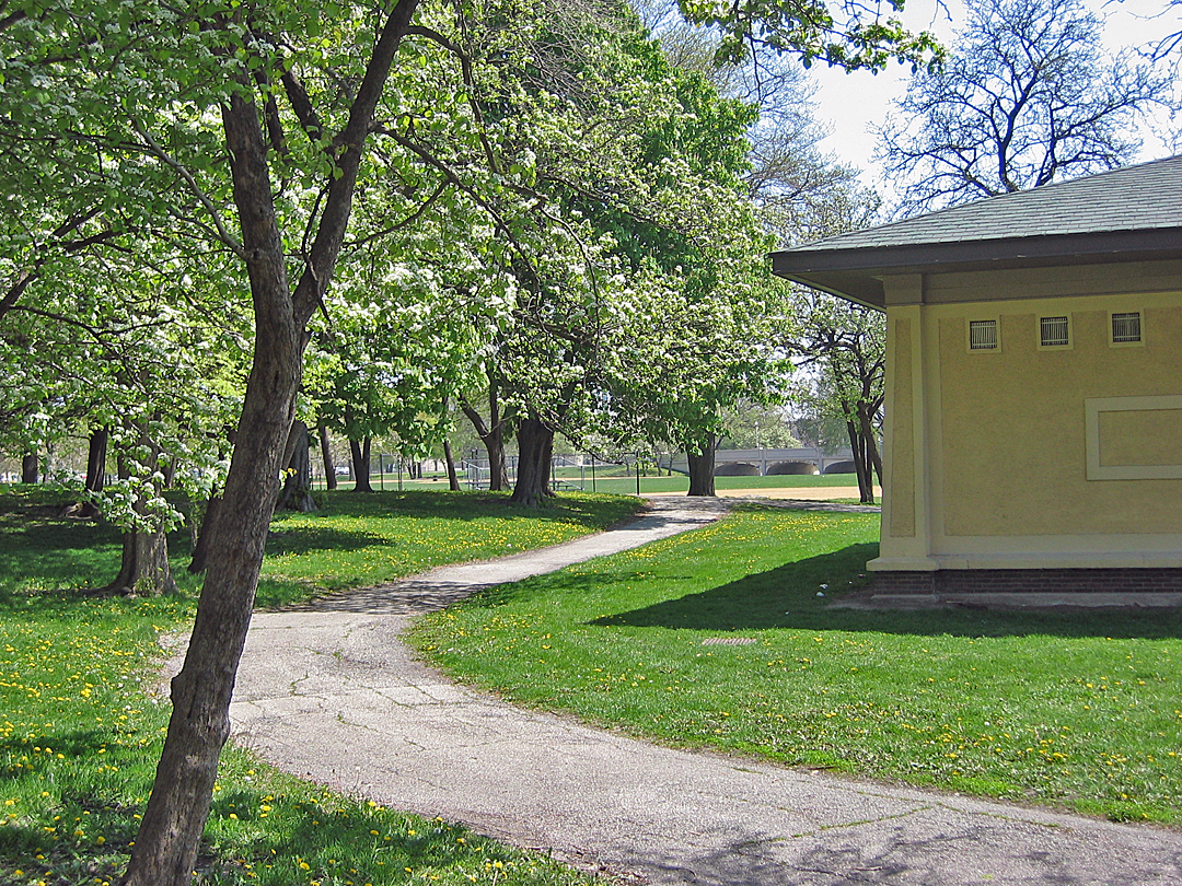 Garfield Park Chicago The Cultural Landscape Foundation