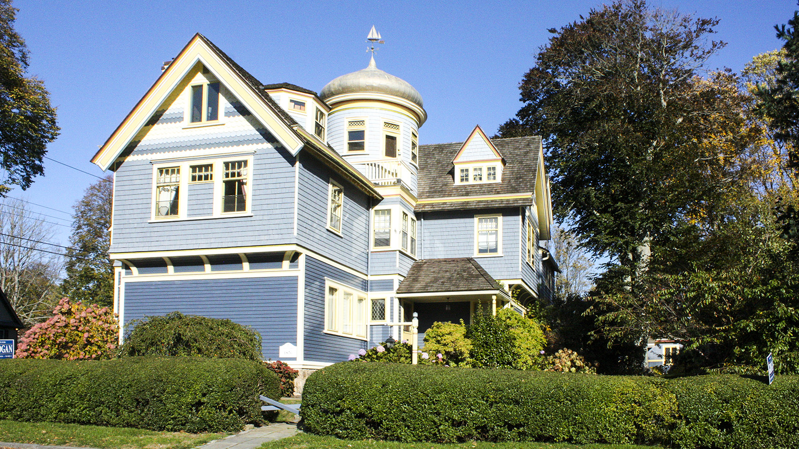 Kay Street-Catherine Street-Old Beach Road Neighborhood, Newport, RI