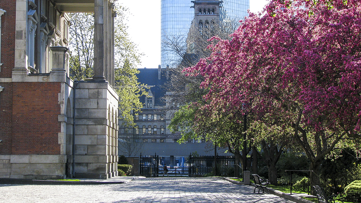 Osgoode Hall Gardens, Toronto