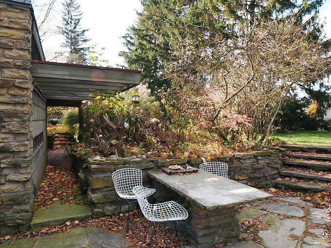 Gunning House The Cultural Landscape Foundation