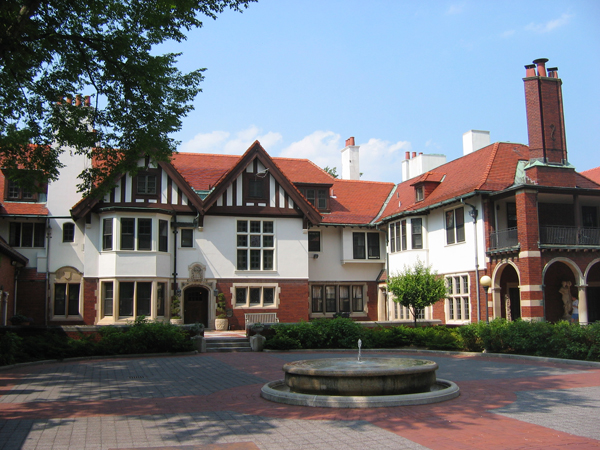 Cranbrook House And Gardens The Cultural Landscape Foundation