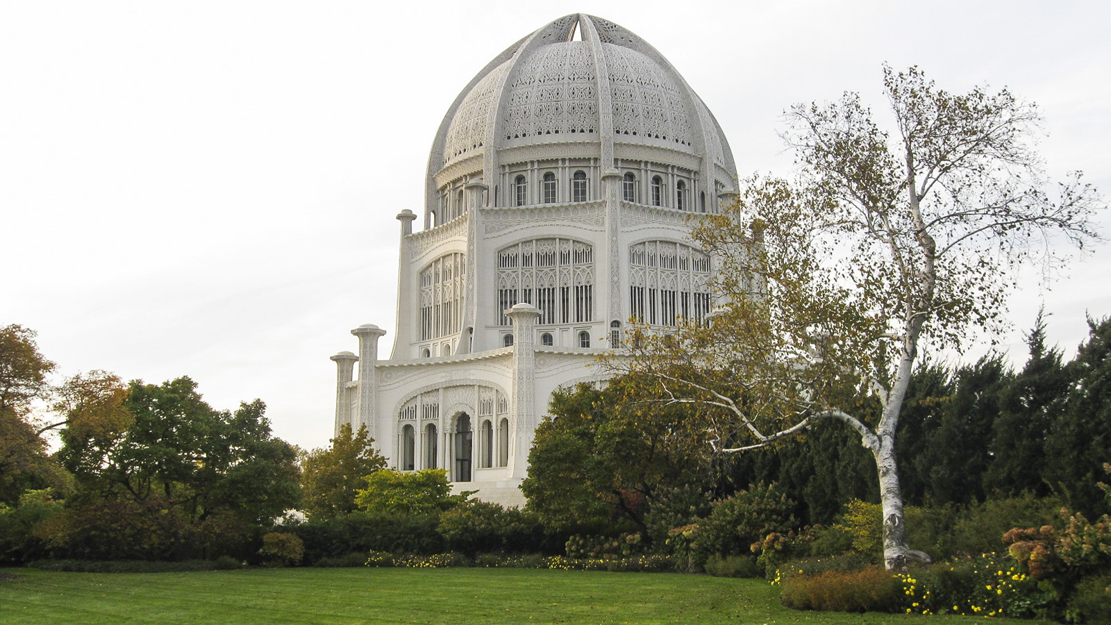 Baha'i House of Worship, Wilmette, IL