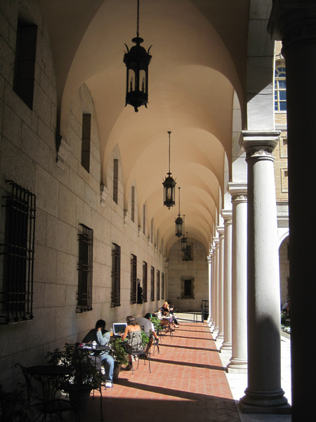 Boston Public Library Courtyard_01