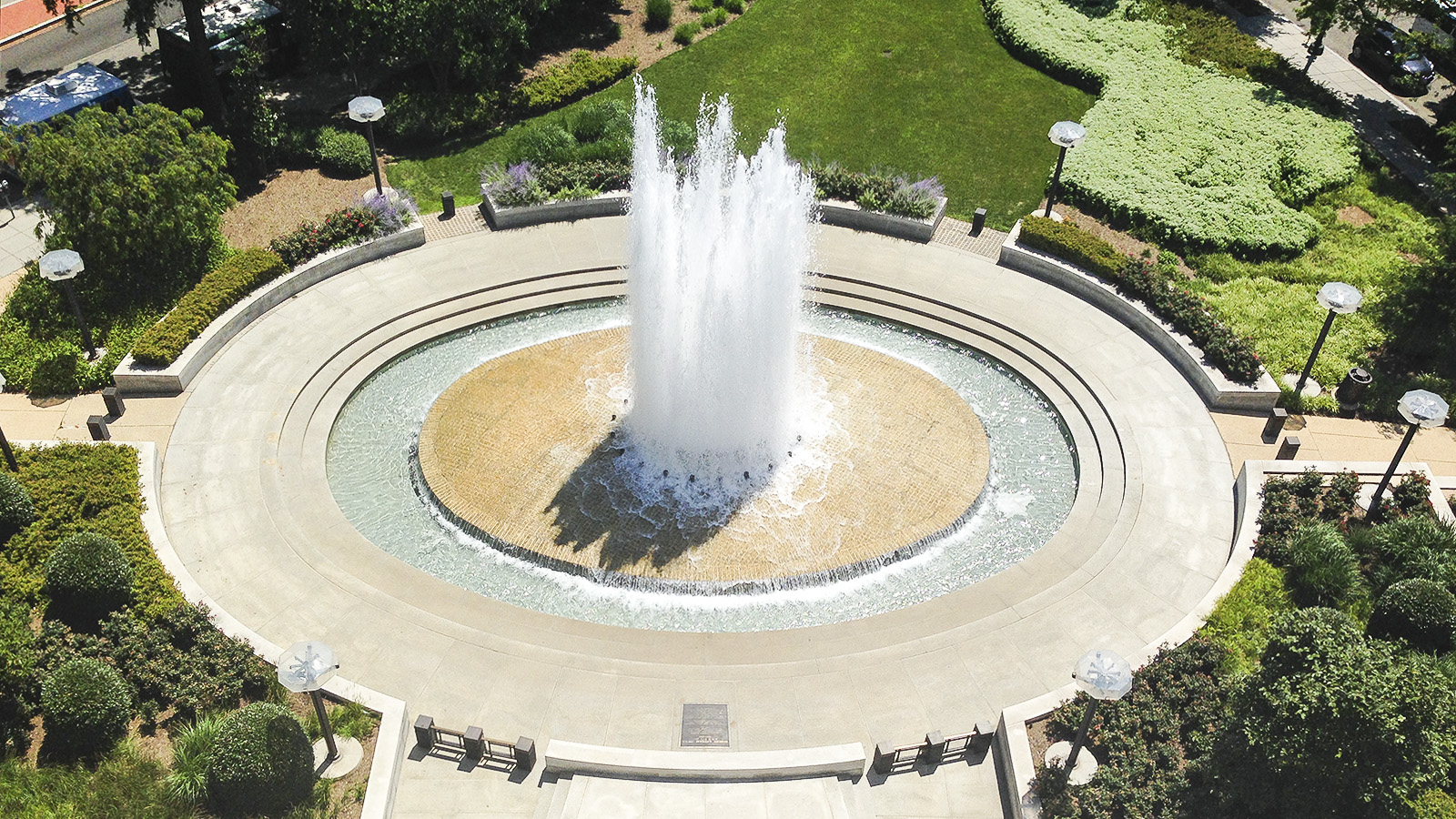 Federal Reserve Board Garden