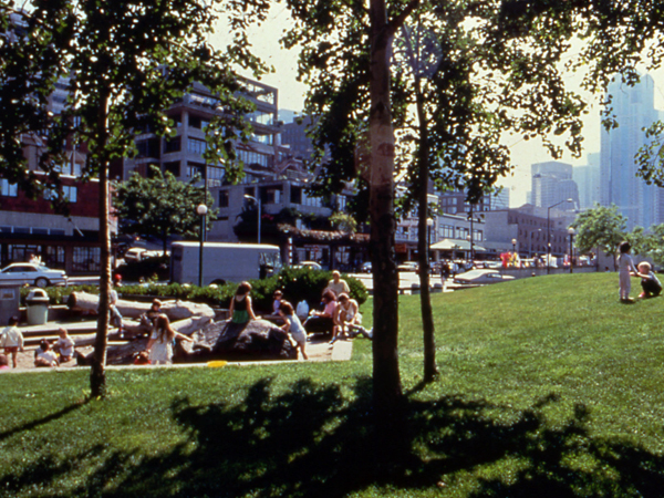 Victor Steinbrueck Park The Cultural Landscape Foundation