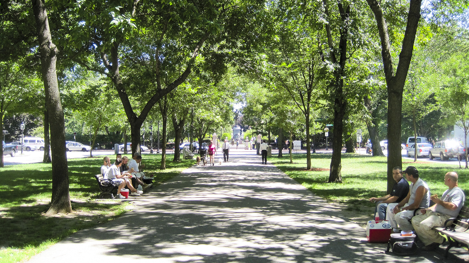 Commonwealth Avenue Mall