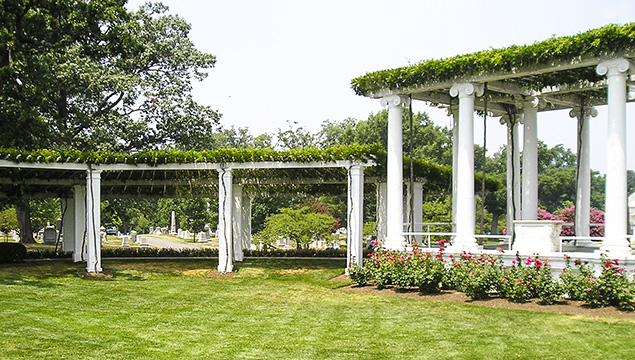 Old Amphitheater and Rostrum, Arlington National Cemetery, Arlington, VA