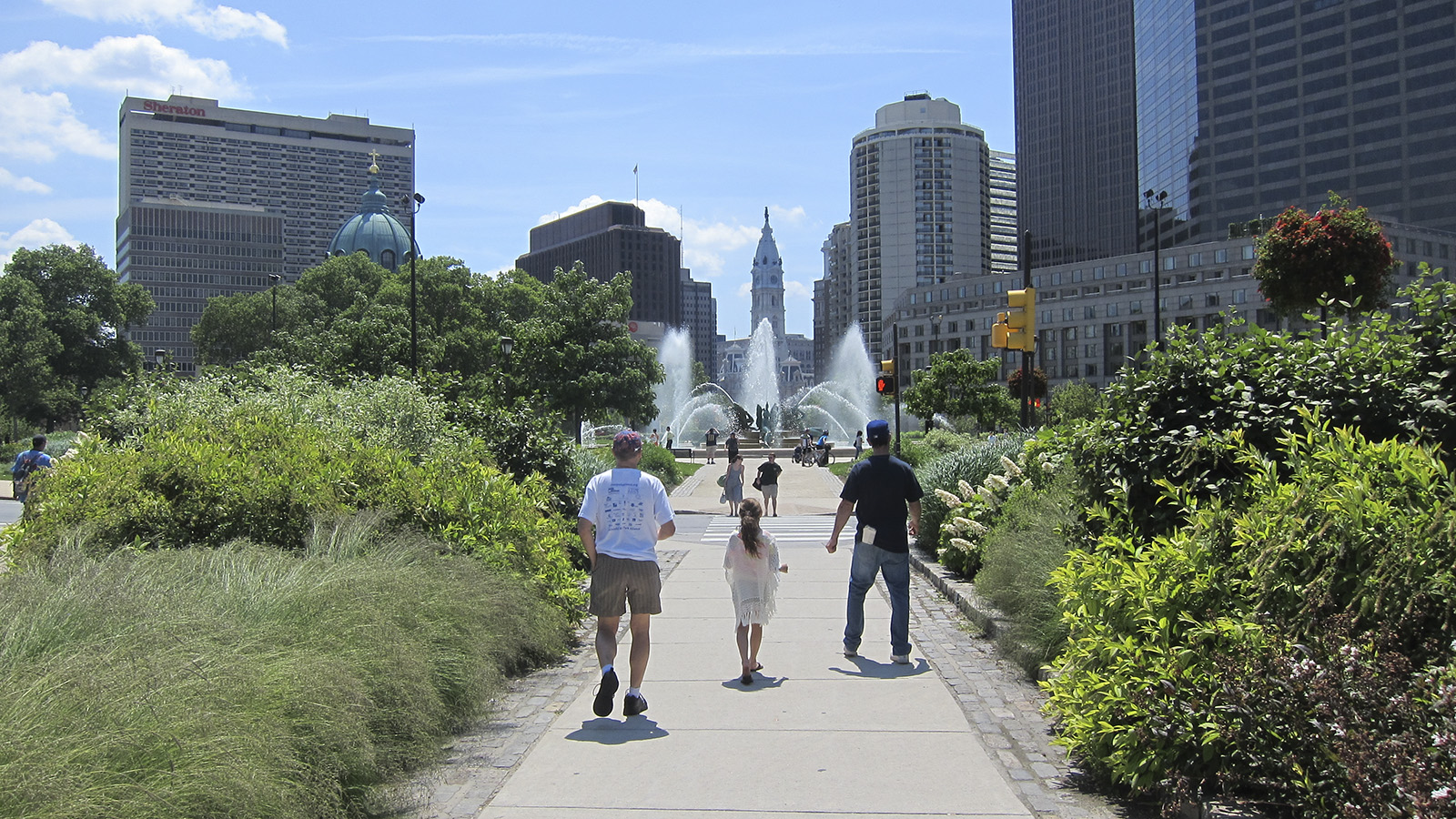 Benjamin Franklin Parkway, Philadelphia, PA